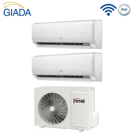 immagine-3-ferroli-climatizzatore-condizionatore-ferroli-dual-split-inverter-serie-giada-m-1212-con-21-3-r-32-wi-fi-integrato-1200012000