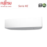 fujitsu climatizzatore condizionatore fujitsu quadri split inverter serie ke white 77712 con aoyg30kbta4 r 32 wi fi integrato 70007000700012000 colore bianco
