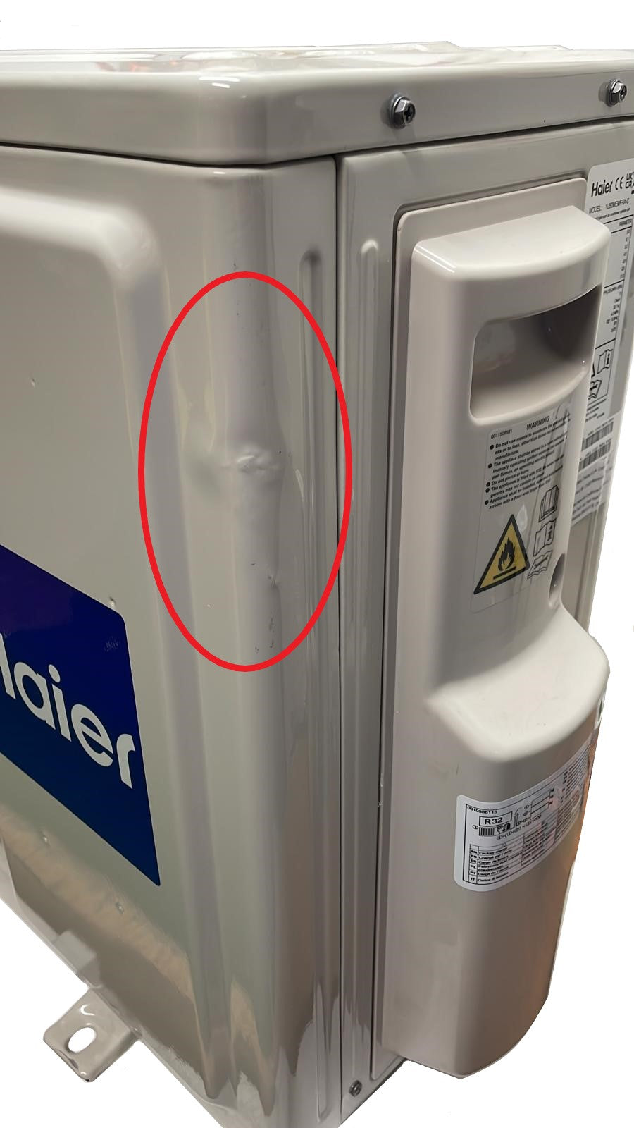 haier area occasioni climatizzatore condizionatore haier inverter serie geos plus 18000 btu as50tdmhra r 32 classe aa