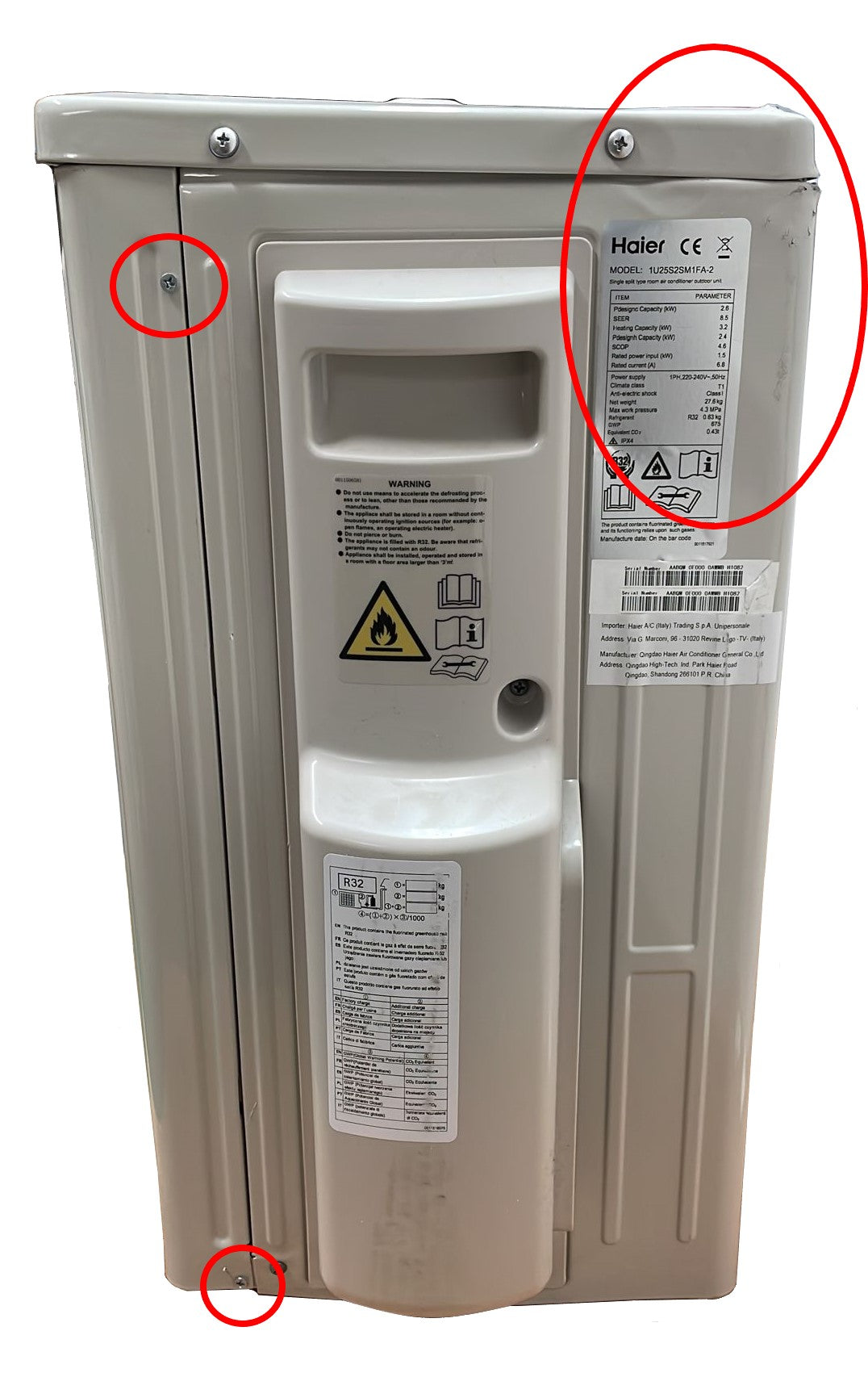 haier area occasioni climatizzatore condizionatore haier inverter serie ies plus 9000 btu as25s2sf2fa 3 r 32 wi fi integrato classe aa