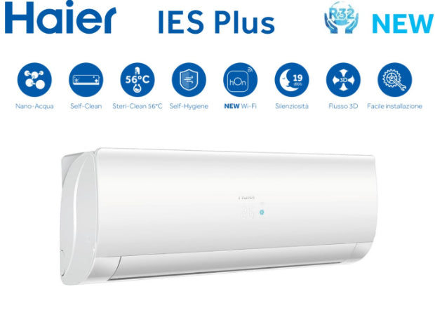 haier climatizzatore condizionatore haier quadri split inverter serie ies plus 771515 con 4u85s2sr3fa r 32 wi fi integrato 700070001500015000 novita