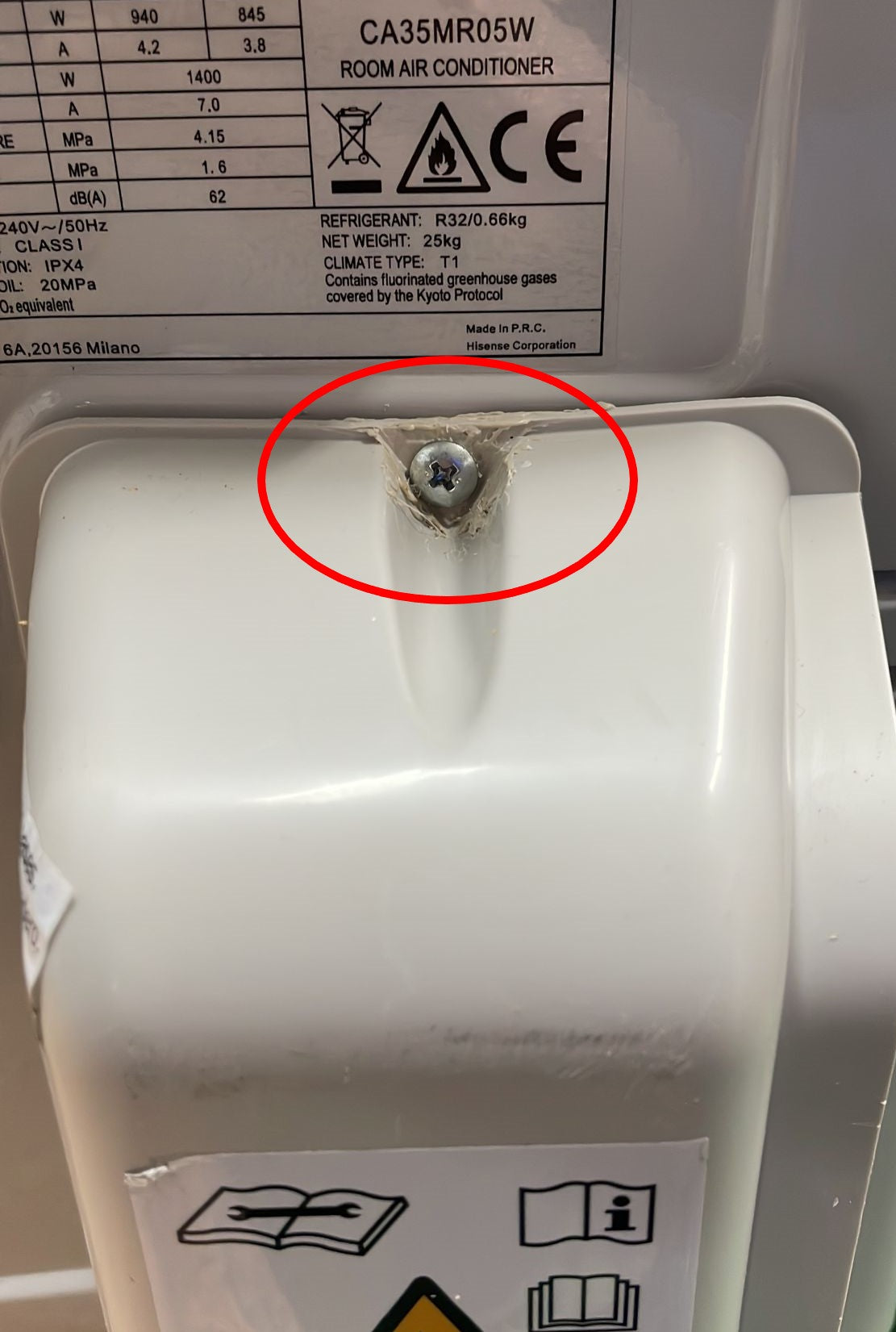 hisense area occasioni climatizzatore condizionatore hisense inverter serie easy smart 12000 btu ca35mr05g ca35mr05w r 32 wi fi optional classe aa 32