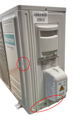 hisense area occasioni climatizzatore condizionatore hisense inverter serie easy smart 12000 btu ca35mr05g ca35mr05w r 32 wi fi optional classe aa 31