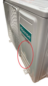 hisense area occasioni climatizzatore condizionatore hisense inverter serie easy smart 12000 btu ca35mr05g ca35mr05w r 32 wi fi optional classe aa 15