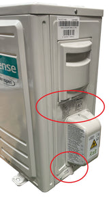 hisense area occasioni climatizzatore condizionatore hisense inverter serie easy smart 12000 btu ca35mr05g ca35mr05w r 32 wi fi optional classe aa 18