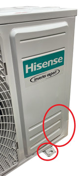hisense area occasioni climatizzatore condizionatore hisense inverter serie easy smart 12000 btu ca35mr05g ca35mr05w r 32 wi fi optional classe aa 21