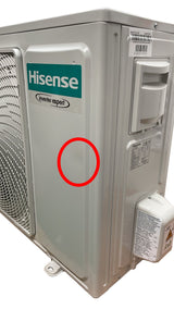 hisense area occasioni climatizzatore condizionatore hisense inverter serie easy smart 24000 btu ca70bt02g ca70bt02w r 32 wi fi optional classe aa 3