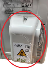 hisense area occasioni climatizzatore condizionatore hisense inverter serie halo 12000 btu cbmr1205g cbmr1205w r 32 wi fi optional aa 4