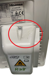 hisense area occasioni climatizzatore condizionatore hisense inverter serie hi comfort 12000 btu cf35mr04g r 32 wi fi integrato 1