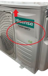 hisense area occasioni climatizzatore condizionatore hisense trial split inverter serie hi comfort 999 con 3amw52u4rja r 32 wi fi integrato 900090009000