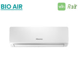 hisense climatizzatore condizionatore hisense dual split inverter serie bio air 99 con 2amw35u4rgc r 32 wi fi integrato 90009000
