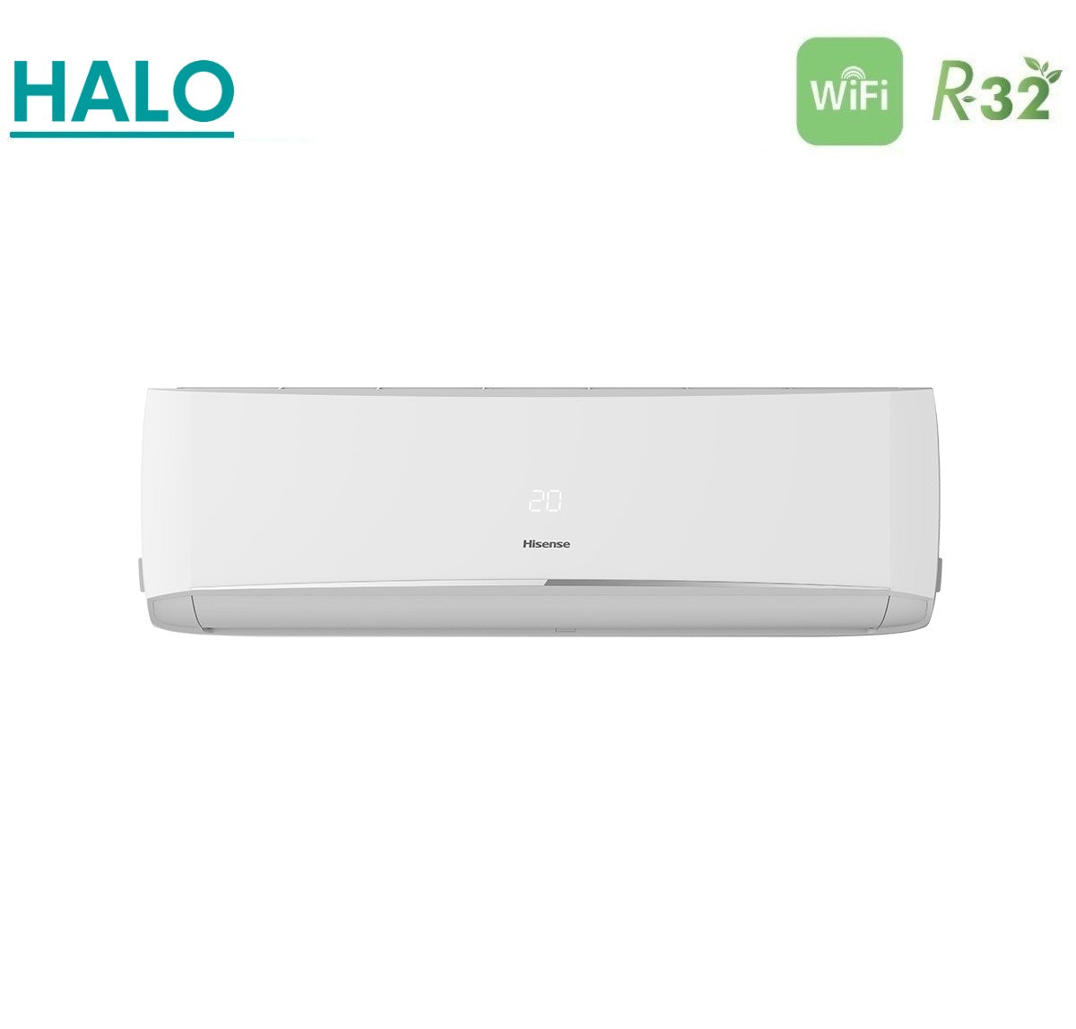hisense climatizzatore condizionatore hisense dual split inverter serie halo 912 con 2amw52u4rxc r 32 wi fi integrato 900012000