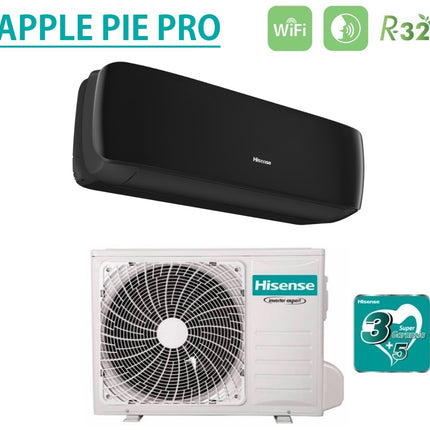 immagine-3-hisense-climatizzatore-condizionatore-hisense-inverter-serie-apple-pro-black-18000-btu-txg0180bg-r-32-wi-fi-integrato-classe-aa-colore-nero