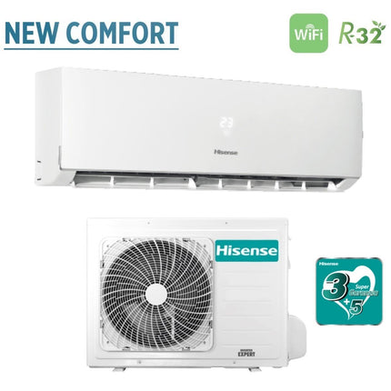 immagine-3-hisense-climatizzatore-condizionatore-hisense-inverter-serie-new-comfort-24000-btu-dj70bb0b-r-32-wi-fi-optional-classe-a