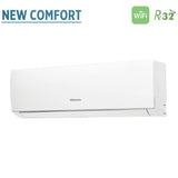 hisense climatizzatore condizionatore hisense trial split inverter serie new comfort 5718 con 3amw72u4rfa r 32 wi fi optional 5000700018000