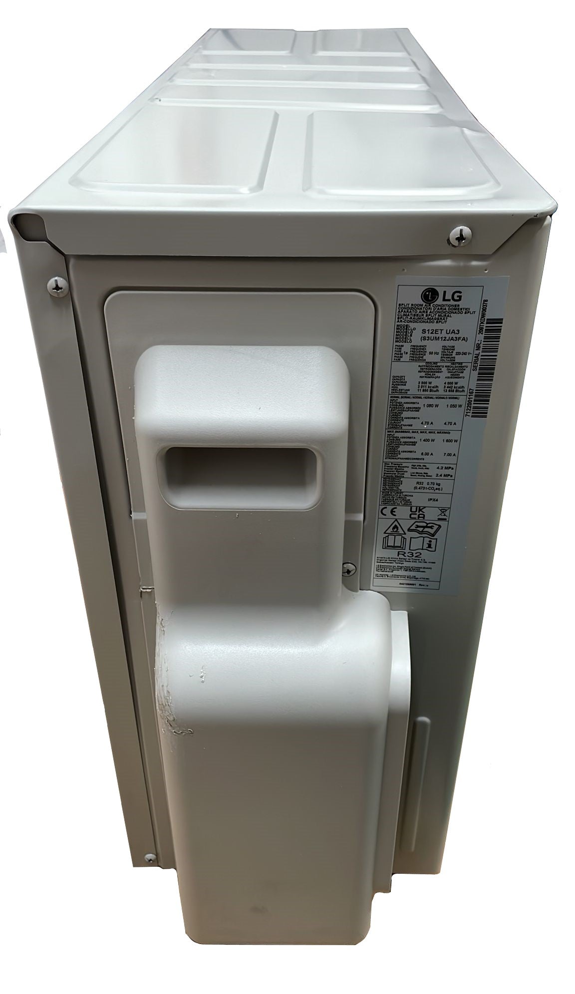 lg area occasioni climatizzatore condizionatore lg inverter serie libero smart 12000 btu s12et nsj wi fi integrato r 32 classe aa 3