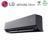lg area occasioni unita interna a parete lg artcool mirror 9000 btu ac09bk nsj r 32 wi fi integrato uv nano voice control