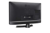 lg lg monitor smart tv 24 led 1366x768 hd 2 hdmi 1 usb audio bluetooth 2x5w wi fi dvb t2cs2 24tq510s pz grigio ferro e nero