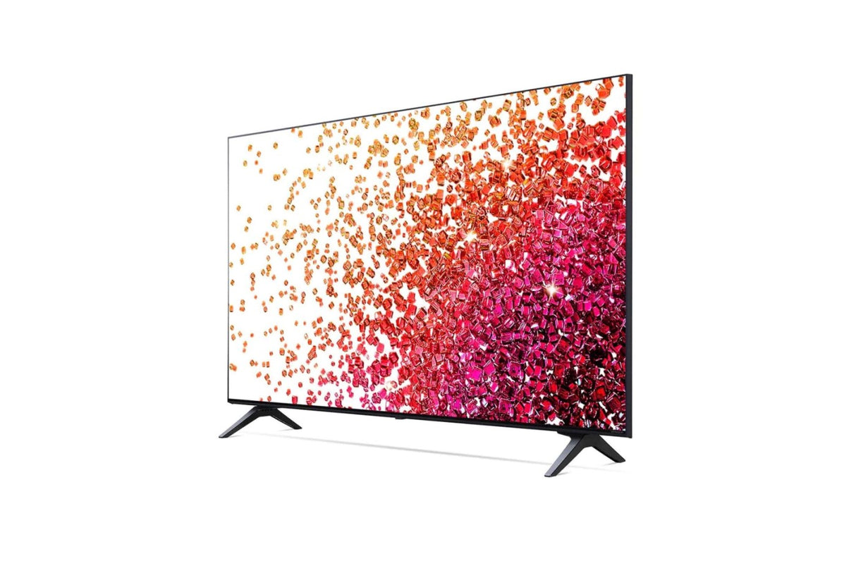 lg lg smart tv 43 nanocell 4k uhd ultra hd 60 hz 20w 3 hdmi 2 usb bluetooth wi fi 43nano753pr dvb t2cs2