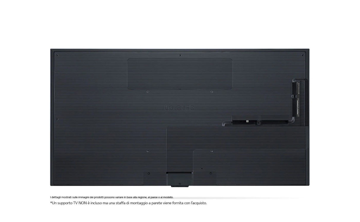 lg televisore tv lg 55 oled uhd 4k ai smart 9 gen 3 intelligent processor gallery design dolby atmos webos 5 0 disney black dvb t2s2 55gx6 ean 8806098659449