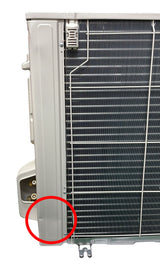 mitsubishi electric area occasioni climatizzatore condizionatore mitsubishi electric inverter pavimento mfz kt50 18000 btu gas r 32 wi fi optional