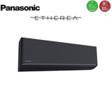 panasonic climatizzatore condizionatore panasonic trial split inverter serie etherea dark 7912 con cu 3z52tbe r 32 wi fi integrato colore grigio grafite 7000900012000