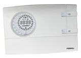 perry electric area occasioni cronotermostato analogico digitale settimanale perry electric da parete serie easy 1cr cr209s
