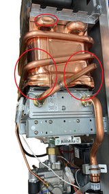 riello area occasioni scaldabagno a camera aperta riello acquafun2 11 ln metano low nox a basse emissioni 20149827