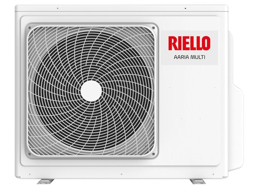 riello climatizzatore condizionatore riello dual split inverter serie aaria plus 79 con aaria multi 250 p r 32 wi fi optional 70009000 ean 8055776917221