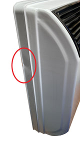 robur area occasioni radiatore a gas stufa robur modello supercromo 3001 metano