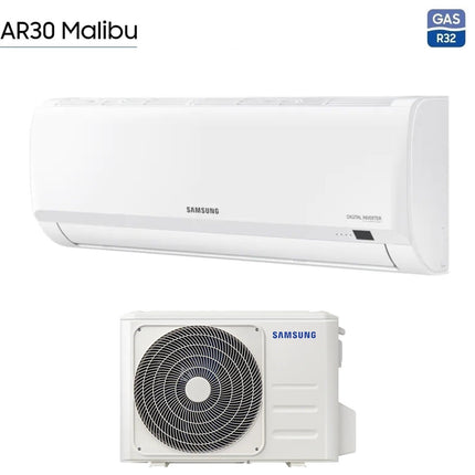 immagine-3-samsung-super-offerta-climatizzatore-condizionatore-samsung-inverter-serie-malibu-ar30-12000-btu-f-ar12mlb-r-32-ean-8059657005779