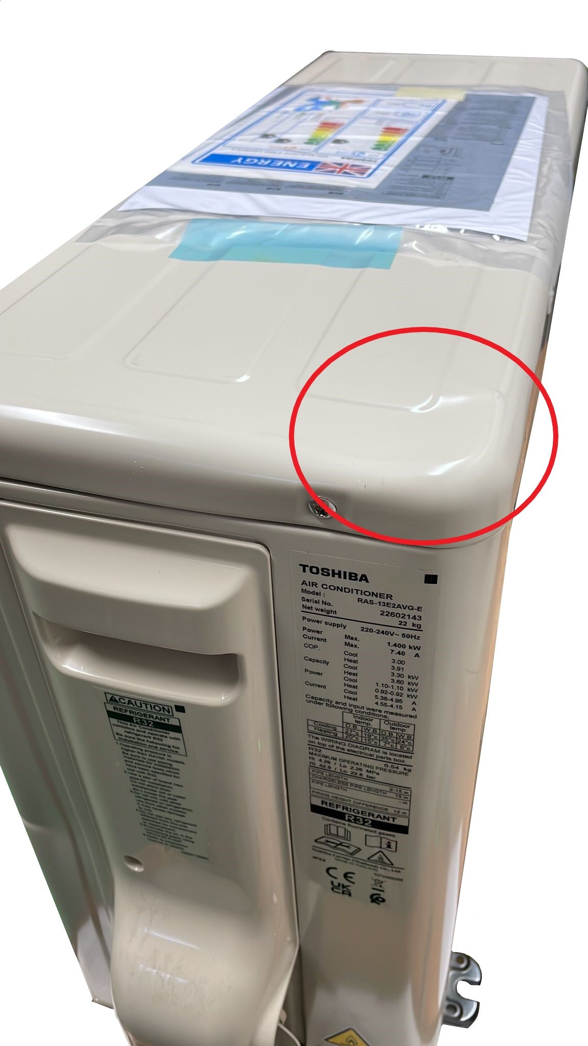 toshiba area occasioni climatizzatore condizionatore toshiba inverter serie seiya 13000 12000 btu ras b13e2kvg e r 32 wi fi optional classe aa