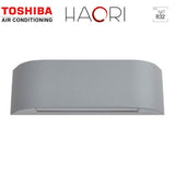 toshiba climatizzatore condizionatore toshiba quadri split inverter serie haori 13131313 12121212 ras 4m27u2avg e r 32 wi fi integrato 13000130001300013000 12000120001200012000 grigio chiaro