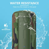 trust speaker portatile senza fili trust caro max 20w water resistance usb aux sd ean 8713439239607