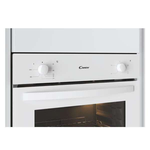 candy forno elettrico ad incasso candy fcs 201 we 70 litri classe a a595xl595xp568 bianco fcs201w ean 8016361932050