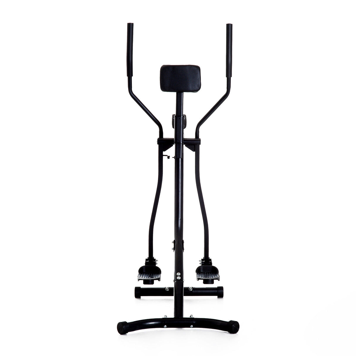 easycomfort easycomfort air walker cross trainer per fitness allenamento a casa con display nero ean 8055776911687