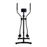 easycomfort easycomfort air walker cross trainer per fitness allenamento a casa con display nero ean 8055776911687