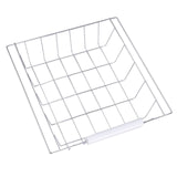 easycomfort easycomfort carrello da cucina in legno con 2 ripiani e cassetti bianco 845x372x85cm ean 8054144139500