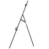 easycomfort easycomfort cavalletto per pittura in legno altezza e inclinazione regolabili marrone 46x60x140cm ean 8054111840453