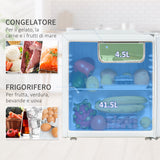 easycomfort easycomfort frigo portatile 46l ripiano removibile temperatura regolabile 44 5x46 5x49 8cm