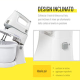 easycomfort easycomfort impastatrice planetaria mixer elettrico a mano 6 velocita ciotola 3 4l ean 8054111842990