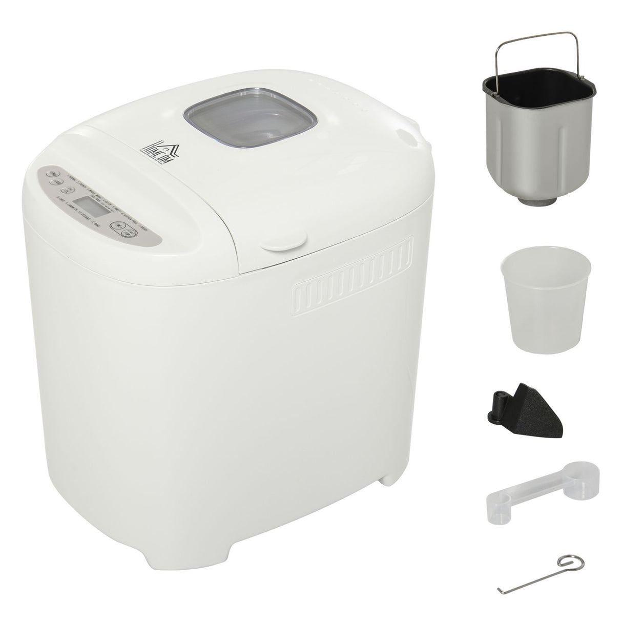 easycomfort easycomfort macchina per il pane 11 programmi timer 13 ore antiaderente 550w ean 8054144132846