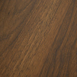 easycomfort easycomfort mobile tv moderno con 2 cassetti per tv fino a 50 stile nordico in legno 122x39x46cm teak e nero