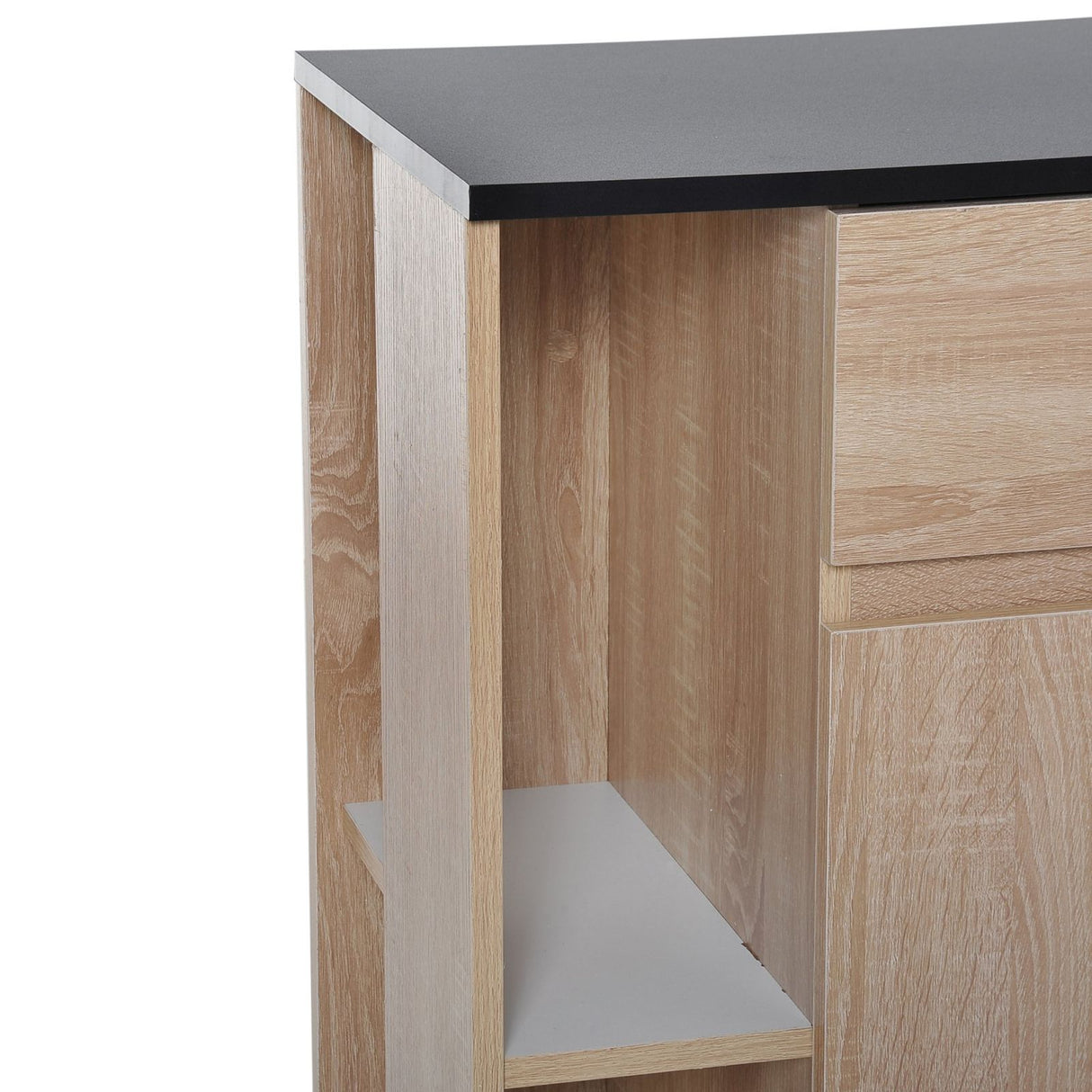 easycomfort easycomfort mobiletto da cucina con ruote cassetti armadietto legno ean 8054111847728