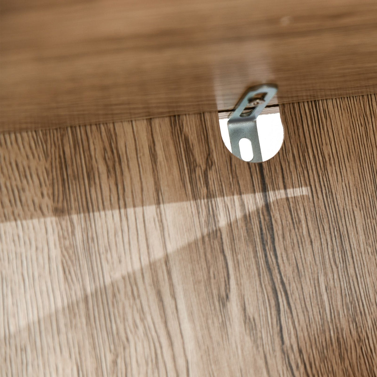 easycomfort easycomfort mobiletto salvaspazio per bagno in legno con 2 armadietti e 6 ripiani grigio e rovere 30 x 24 x 170cm ean 8054111847469