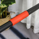 easycomfort easycomfort parallele fitness per esercizi in acciaio nero con larghezza regolabile 89 99 cm ean 8054111842778