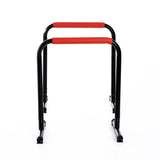 easycomfort easycomfort parallele fitness per il potenziamento e la tonificazione muscolare in tubi dacciaio altezza 73cm ean 8054111840668