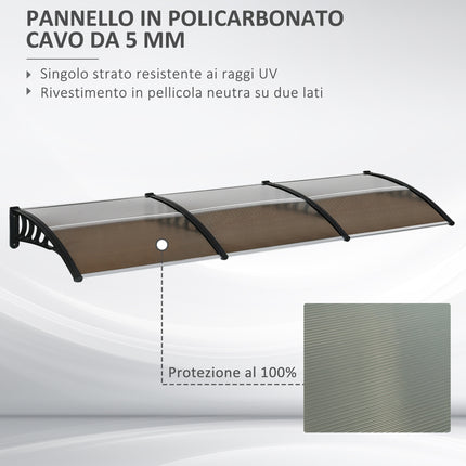 immagine-4-easycomfort-easycomfort-pensilina-da-esterno-per-finestre-e-porte-in-policarbonato-e-alluminio-303x100x26cm-marrone