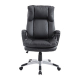 easycomfort easycomfort poltrona da ufficio ergonomica in ecopelle nero ean 8055776912226