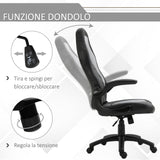 easycomfort easycomfort poltrona gaming da ufficio in similpelle grigia con braccioli pieghevoli altezza e schienale regolabile ean 8054144133584